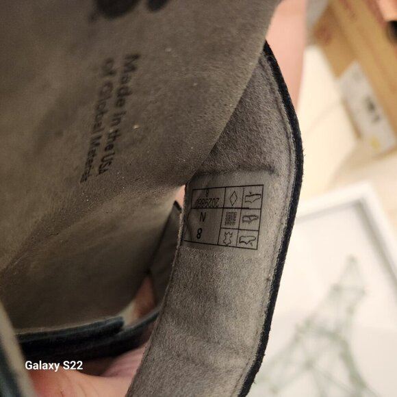 SAS Navy Blue "Nudu" Slides. NIB. Size 8 Narrow. - Picture 9 of 10